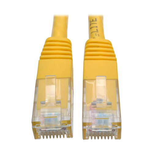 1SxydaRLf0qafoxq3hOUTw.c-r__11318.1708128376.jpg N200-050-YW | Tripp Lite | networking cable Yellow 600" (15.2 m) Cat6 U/UTP (UTP) - Image 1