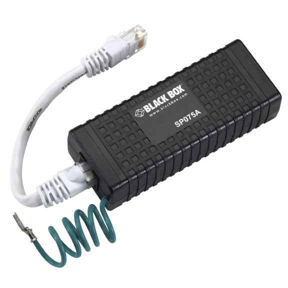 1Sylh2mTgkSnh7rffulWbw.c-r__01135.1708117680.jpg SP075A | Black Box | PoE adapter Fast Ethernet 60 V - Image 1