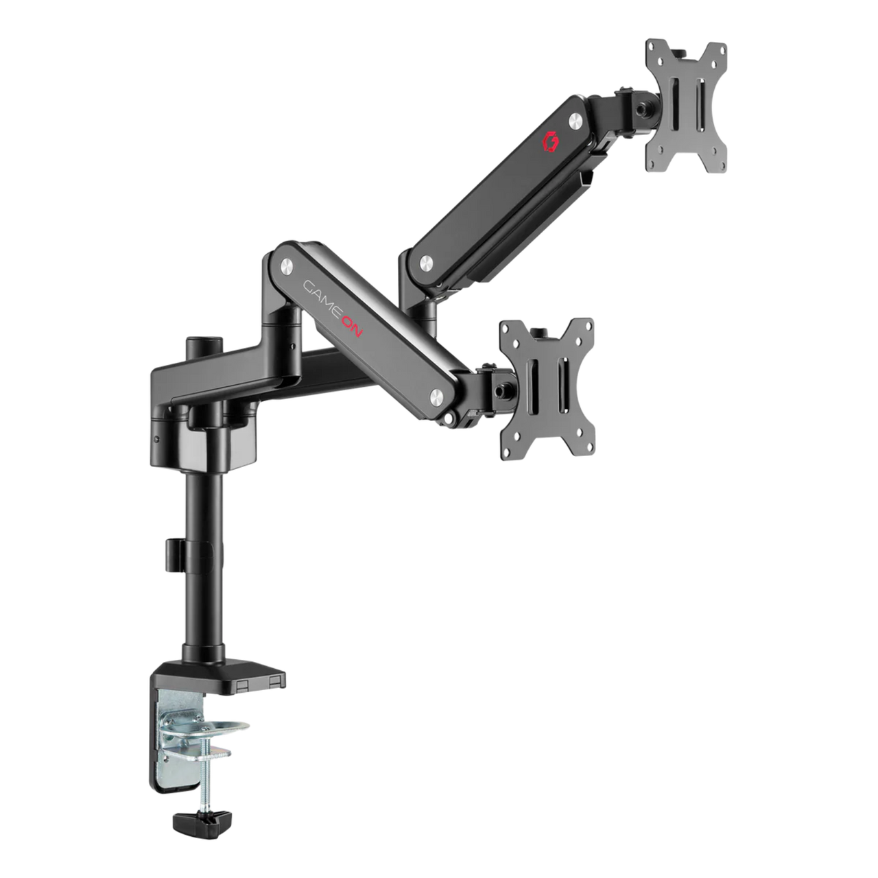 1_80792bc8-46c6-4c74-911d-bfb632b75f21__26444.1769105237-1.png CEMT3Y11S1 | SIIG| Dual Monitor Gas Spring Arm Desk Mount 13"-32" Max Load 22 - Image 1