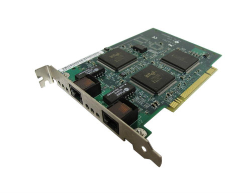 1a173a3b51502f3d81572b0919ed74da__58624.1698706893.jpg PILA8472 | Intel | Pro/100+ Dual-Ports Rj-45 100Mbps 10Base-T/100Base-Tx Fast Ethernet Pci Server Network Adapter - Image 1