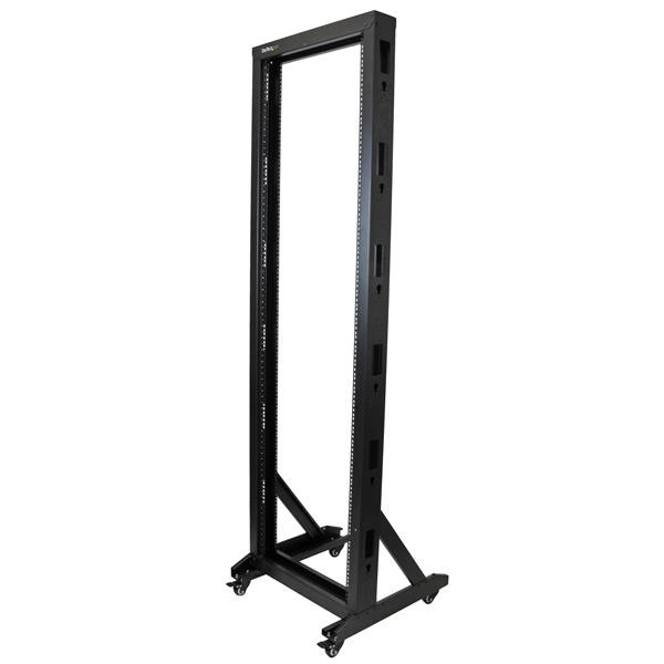 1dZcG39gkEKwtrlbvpVkgg.c-r__14881.1708124739-1.jpg 2POSTRACK42 | StarTech.com | rack cabinet 42U Freestanding rack Black - Image 1
