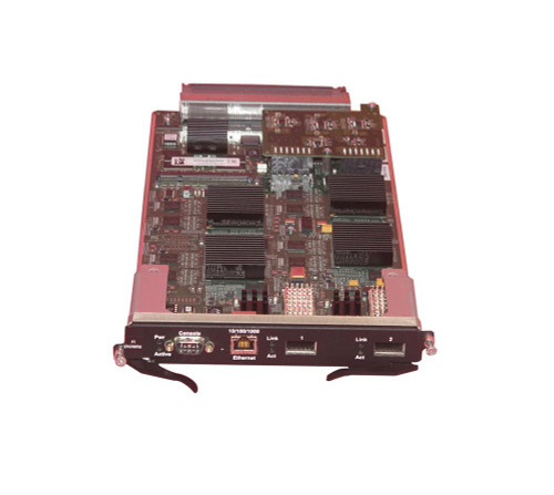 1fcca55b2fe593fe523c946108c368da__33211.1696278533.jpg SX-FI2XGMR6-PREM6 | BROCADE | 2X Xfp Expansion Slots Management Module For Fastiron Sx 800/ 1600 Chassis (Refurbished) - Image 1