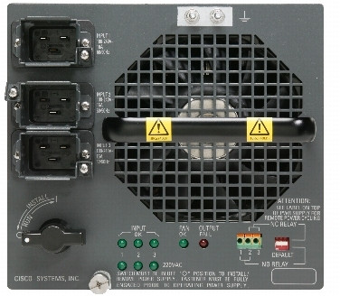 1qOrliLOT0i0GFm7HgMYzQ.c-r__66693__71708.1698770833.jpg WS-CAC-8700W-E - Cisco CATALYST 6500 8700W ENHANCED AC POWER SU - Image 1