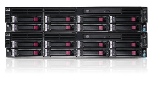 201988__64593.1696278100.jpg BK716A | HP | 16 Bay Storageworks P4300 G2 7.2Tb Sas Starter San Solution Hard Drive Array - Image 1
