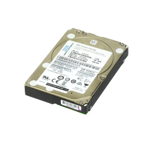 2072-ACLM__47258.1694782945.jpg 2072-ACLM | IBM | 1.2TB 10000RPM SAS 6GB/s SFF 2.5-inch Hard Drive - Image 1