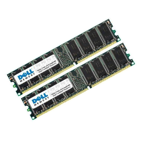 207615__43545.1697140837.jpg A7088180 | DELL | 4Gb (2X2Gb) 667Mhz Pc25300 Ecc Registered Dual Rank Ddr2 Sdram 240Pin Fbdimm Memory Module For Poweredge Server - Image 1
