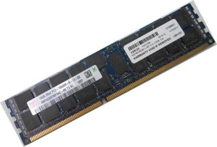 214318__67249.1697141885.jpg HMT42GR7AFR4C-PB | HYNIX | 16Gb (1X16Gb) 1600Mhz Pc312800R Ecc Registered Dual Rank X4 Cl11 1.35V Ddr3 Sdram 240Pin Rdimm Memory Module For Server - Image 1