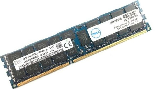 214422__64458.1698702202.jpg HMT42GR7AFR4A-H9 | Hynix | 16Gb (1X16Gb) 1333Mhz Pc310600R Dual Rank X4 Ecc Registered Cl9 1.35V Ddr3 Sdram 240Pin Rdimm Memory Module For Server - Image 1