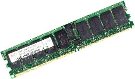 219672__13647.1697140712.jpg HMT125R7TFR8C-H9 | HYNIX | 2Gb (1X2Gb) 1333Mhz Pc310600 Cl9 Dual Rank X8 1.5V Ecc Registered Ddr3 Sdram 240Pin Rdimm Memory Module For Server - Image 1
