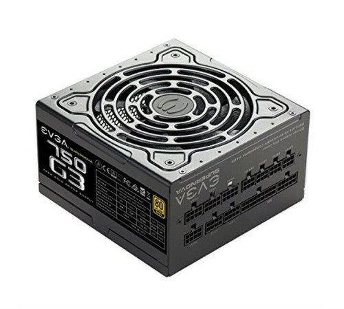220G30750X1-lg__52791.1673193072__71598.1696336349.jpg 220G30750X1 | EVGA | SuperNova 750 G3 750-Watts ATX12V 80 Plus Gold Platinum Power Supply - Image 1