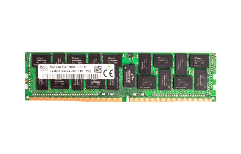 221688__13786.1698710030.jpg HMAA8GL7MMR4N-UH | Hynix | 64Gb (1X64Gb) 2400Mhz Pc419200 Cas17 Ecc Registered Quad Rank X4 Ddr4 Sdram 288Pin Lrdimm Memory Module For Server Memory - Image 1