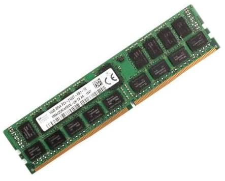 231166__47642.1696262931.jpg HMA42GR7AFR4N-UH | HYNIX | 16Gb (1X16Gb) 2400Mhz Pc419200 Cas17 Ecc Registered Dual Rank X4 Ddr4 Sdram 288Pin Rdimm Memory Module For Server - Image 1