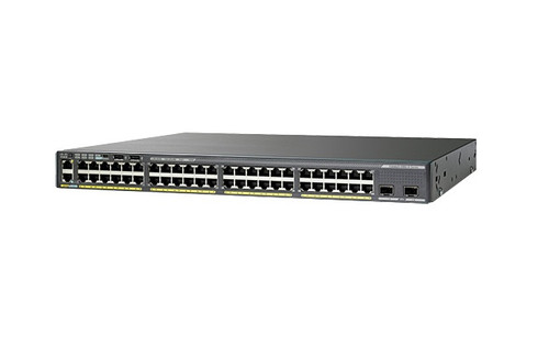 231845__23414.1696277285.jpg WS-C2960XR-48TS-I | CISCO | Catalyst 2960Xr48Tsi Managed L3 Switch 48 Ethernet Ports And 4 Sfp Ports - Image 1