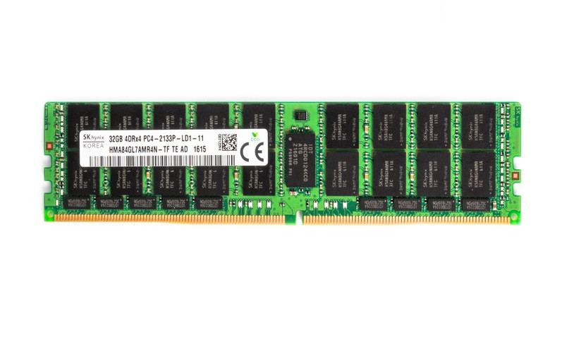 234219__67495.1696259704.jpg HMA84GL7AMR4N-TF | HYNIX | 32Gb (1X32Gb) 2133Mhz Pc41700 Cl15 Ecc Registered Quad Rank 1.2V Ddr4 Sdram 288Pin Dimm Memory For Server Memory - Image 1