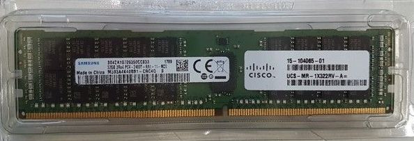 242056__31572.1696272622.jpg M393A4K40BB1-CRC | SAMSUNG | 32gb (1x32gb) 2400mhz Pc419200 Cl17 Ecc Registered Dual Rank X4 1.2v Ddr4 Sdram 288pin Rdimm Memory Module For Server - Image 1