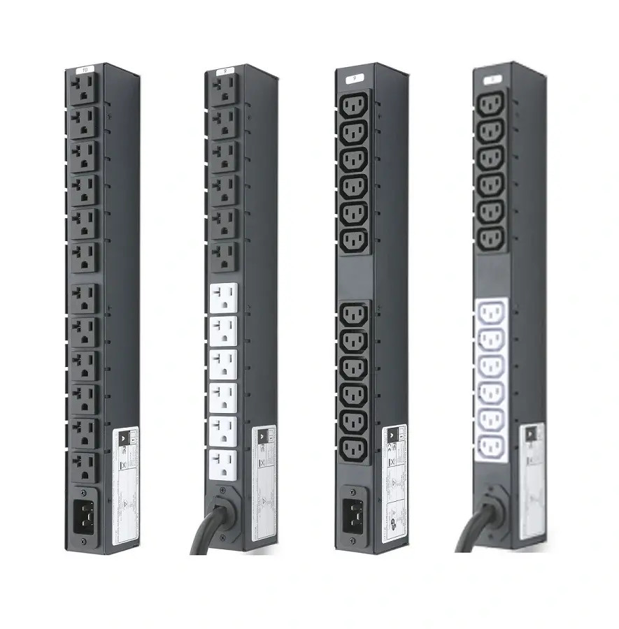 252663-d72__28329.1776349536.jpg 252663-D72 | HP | 24A Modular PDU Assembly 200-240 VAC 1P 50/60Hz 24A with Rack Mount Kit - Image 1