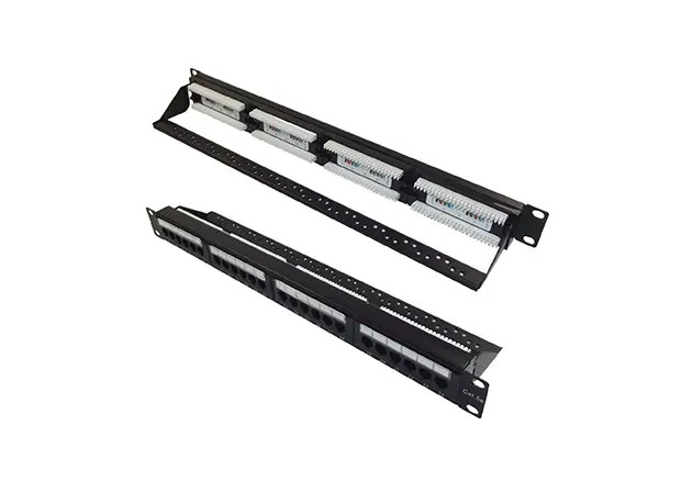 253076-001_hobw1z2j9kfypt9j__02120.1707324478-1.jpg 253076-001 | HP | RJ-45 Patch Panel with Tray for ProLiant BL10e Server - Image 1