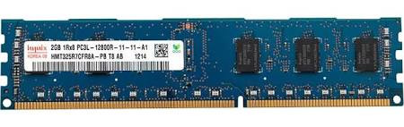 253376__53081.1697140971.jpg HMT325R7CFR8A-PB | HYNIX | 2Gb (1X2Gb) 1600Mhz Pc312800 1Rx8 Registered Ecc Ddr3 Sdram Cl11 240Pin Dimm Memory Module - Image 1