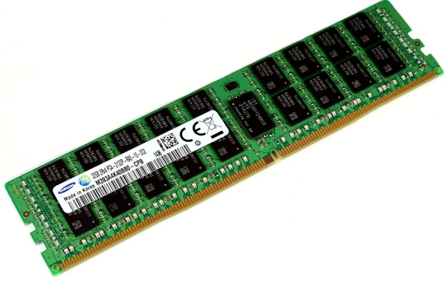 257998__56077.1696272622.jpg M393A4K40BB0-CPB0Q | SAMSUNG | 32gb (1x32gb) 2133mhz Pc417000 Cl15 Ecc Registered Dual Rank X4 1.2v Ddr4 Sdram 288pin Rdimm Memory Module For Server - Image 1