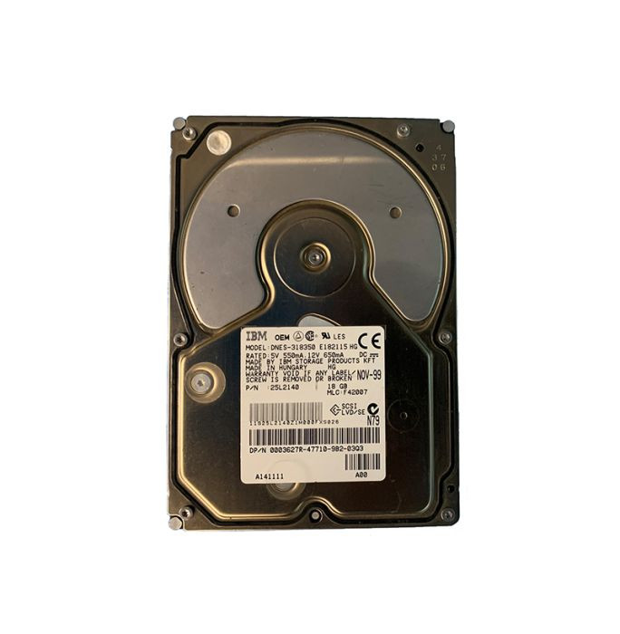 25l2140-o_sph0bomrgxkdrtm8__75850.1696346803-1.jpg TN09J49B2 | COMPAQ | 9.1GB 10000RPM WIDE ULTRA-160 SCSI 3.5-INCH HARD DRIVE FOR PROLIANT SERVERS - Image 1
