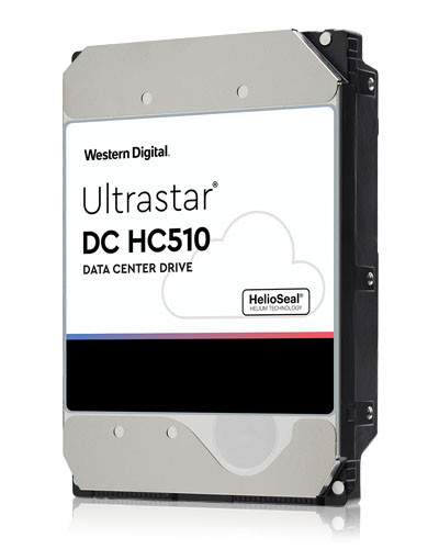279017__28977.1696270170-1.jpg 0F27613 | HGST | Ultrastar Dc Hc510 (He10) 8Tb 7200Rpm Sata6Gbps 256Mb Buffer 4Kn Ise 3.5Inch Helium Platform Enterprise Hard Drive - Image 1
