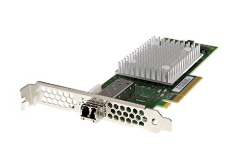 279277__59259.1696272013.jpg 403-BBMV | Dell | 16gb Single Port Pci Express 3.0 X8 Fibre Channel Host Bus Adapter - Image 1