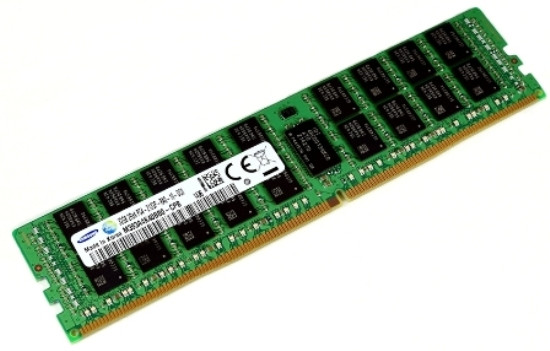 284916__03290.1698703341.jpg M393A2G40EB1-CRC0Q | Samsung | 16Gb (1X16Gb) 2400Mhz Pc419200 Cas17 Ecc Registered Dual Rank X4 Ddr4 Sdram 288Pin Rdimm Memory Module For Server - Image 1
