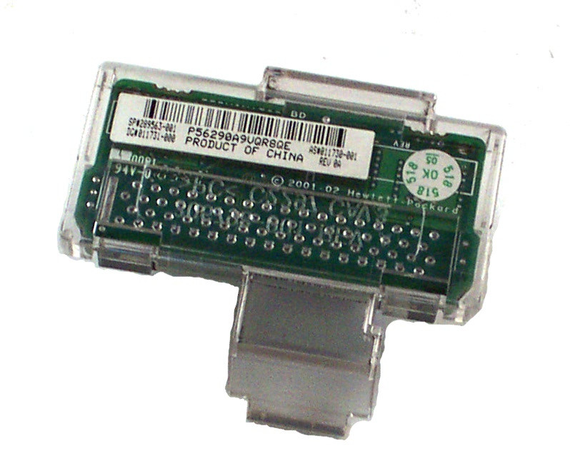 289563-001_-_hp_1__02393.1707324819.jpg 289563-001 | HP | 68-Pin SCSI Terminator Assembly for ProLiant DL380 G3/G4 Server - Image 1