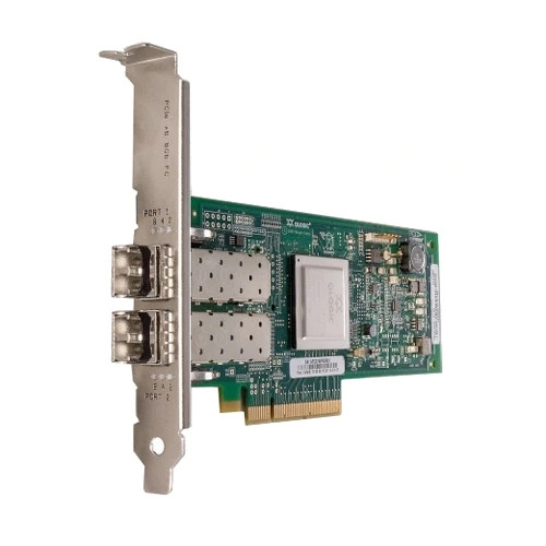 296790__08563.1696276823.jpg 403-BBMZ | DELL | Sanblade 32Gb Dual Port Pcie Fibre Channel Host Bus Adapter - Image 1