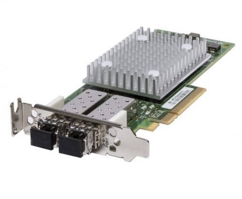 298278__38455.1696276823.jpg 403-BBNC | DELL | Sanblade 32Gb Dual Port Pcie Fibre Channel Host Bus Adapter - Image 1