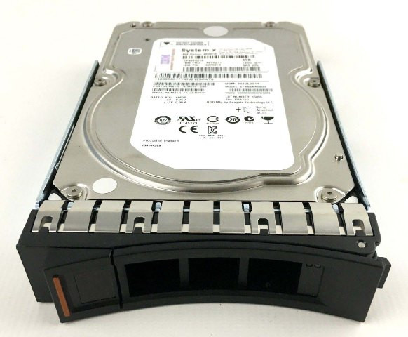298722__47185.1696271786.jpg 00NA528 | IBM | 2tb 7200rpm Nl Sata6gbps 2.5inch G3 Hot Swap Hard Drive With Tray - Image 1