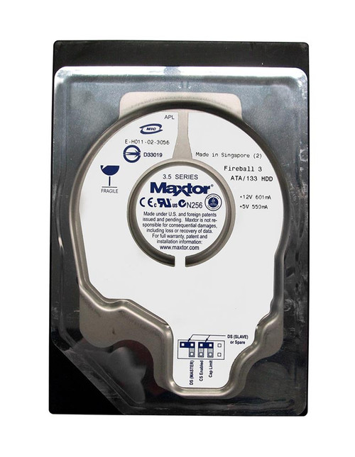 2f030j0__00002.1694783547.jpg 2F030J0 | Maxtor | 30GB 7200RPM IDE/ATA-133 2MB Cache 3.5-inch Hard Drive - Image 1