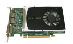 2PNXF | Dell | Nvidia Quadro 2000 1Gb Dual Port 1Xdvi-I 1Xdisplayport Pci Express 2.0 Video Graphics Card