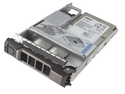 309487__60546.1696269204-1.jpg VM4FX | DELL | 2.4Tb 10000Rpm Sas12Gbps 4Kn 256Mb Buffer 2.5Inch (In 3.5Inch Hybrid Carrier) Form Factor Hotplug Hard Disk Drive With Hybrid Tray For 14G Poweredge Server - Image 1