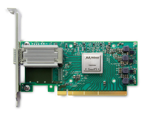 317127__94077.1698769129.jpg 4C57A08979 | Lenovo | Mcx555Aecat Connectx5 Vpi Adapter Card Edr Ib (100Gb/S) And 100Gbe Singleport Qsfp28 Pcie3.0 X16 Rohs R6 - Image 1