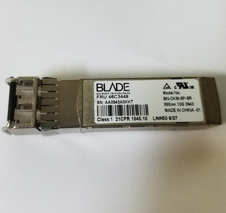 317509__50412.1697142177.jpg BN-CKM-SP-SR | IBM | 10Gbasesr Short Range Transceiver Module - Image 1