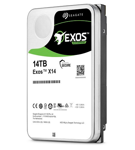 318430__12212.1696272799-1.jpg ST14000NM0138 | Seagate | Exos X14 14TB 7200RPM Sata6Gbps 256Mb Buffer 512E 3.5Inch Enterprise Hard Disk Drive - Image 1