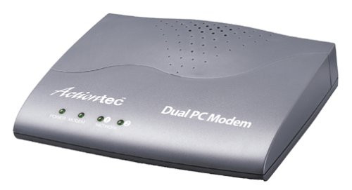 31R0ATSPDJL__33272.1746469317.jpg EXV9212-01CW | Actiontec | 56K External Call Waiting Modem Vintage - Image 1