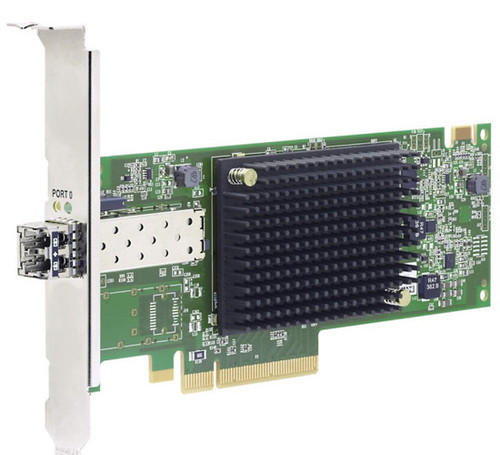 320329__95528.1696277812.1280.1280__33766.1734017257.jpg LPE35000-M2-New | BROADCOM | EMULEX Singleport Pcie 4.0 32G/64G Fibre Channel Host Bus Adapter With Shortwave Sfp+ Optics - Image 1