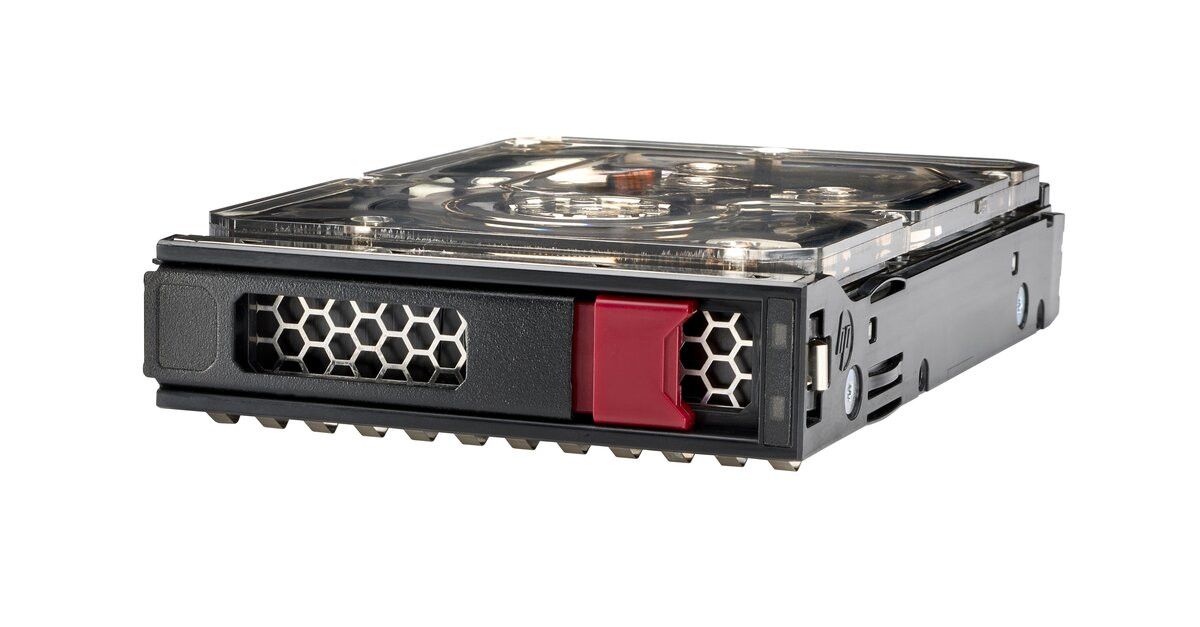 320487__52854.1696272695.jpg P11184-001 | HP | 10tb Sata 7200rpm 6g Midline Lff (3.5inch) Lp Helium 512e Digitally Signed Firmware Hard Drive With Tray - Image 1
