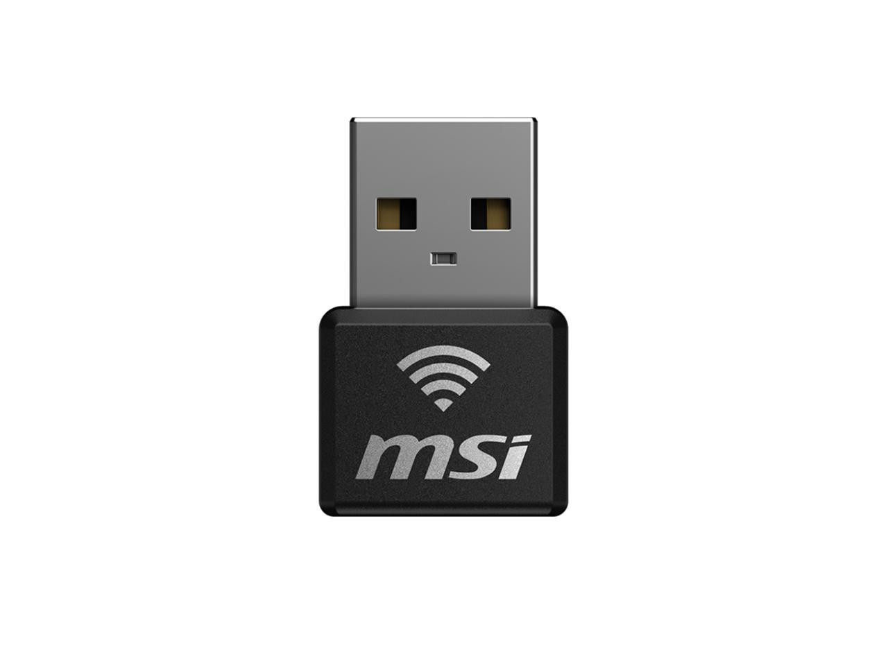 33-158-042-01__46224.1772478227.jpg 302-8ZE30XU-000 | MSI | GUAX18N IEEE 802.11 Dual Band Wi-Fi Adapter - Image 1