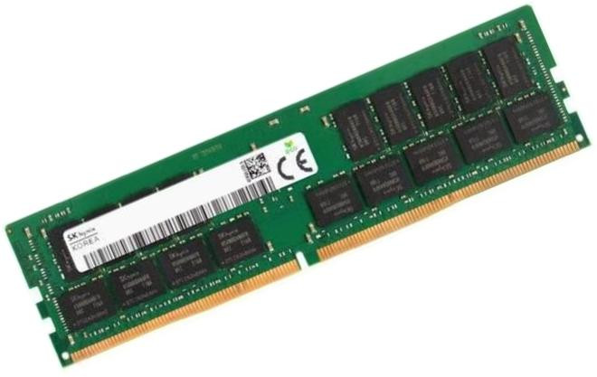 334118__96881.1696260241.jpg HMA82GR7JJR4N-WM | HYNIX | 16Gb (1X16Gb) 2933Mhz Pc423400 Cl21 Ecc Registered Single Rank X4 1.2V Ddr4 Sdram 288Pin Rdimm Memory Module For Server - Image 1