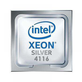 338-BLUT-lg__49970.1661253578__76374.1696339793.jpg 338-BLUT | Dell | Intel Xeon Silver 4116 2.1G 12C/24T 9.6GT/s 16.5M Cache Turbo HT (85W) DDR4-2400 - Image 1
