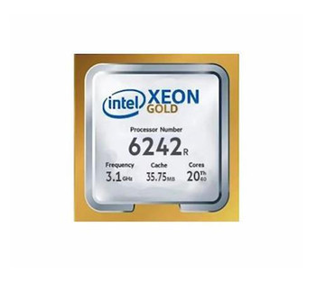 338-BWSY-lg__61591.1661256413__24567.1696340421.jpg 338-BWSY | Dell | Intel Xeon Gold 6242R 3.1GHz (4.1GHz Turbo 20C 10.4GT/s 3UPI 35.75MB Cache HT (205W) DDR4-2933 - Image 1