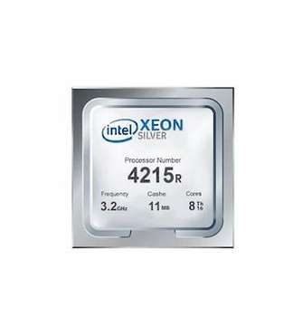 338-BWTO-lg__05561.1665578786__73075.1696340200.jpg 338-BWTO | Dell | Intel Xeon Silver 4215R 3.2GHz (4.0GHz Turbo 8C 9.6GT/s 2UPI 11MB Cache HT (130W) DDR4-2400 2nd) - Image 1