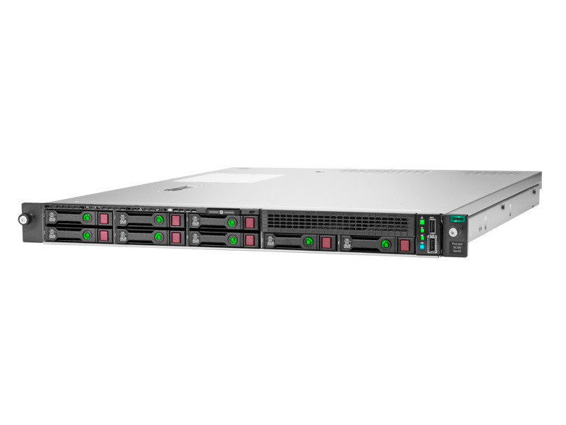 339057__42710.1696272707-1.jpg P35515-B21 | HP | Proliant Dl160 Gen10 Preconfigured Model 1x 2nd Gen Intel Xeon 10core Silver 4210r / 2.4 Ghz, 16(1x16)gb Ddr4 Sdram, Embedded 14port S100i, Embedded 2port 1gbe, 4lff , 1x 500w Rps 1u Server - Image 1