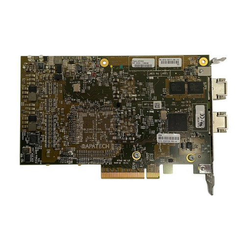 3584596__38375.1729076568__60413.1746472043.jpg 810-0017-08 | Napatech | NT20E Dual Port 10GB 2GB RAM PCIe Network Capture Card - Image 1