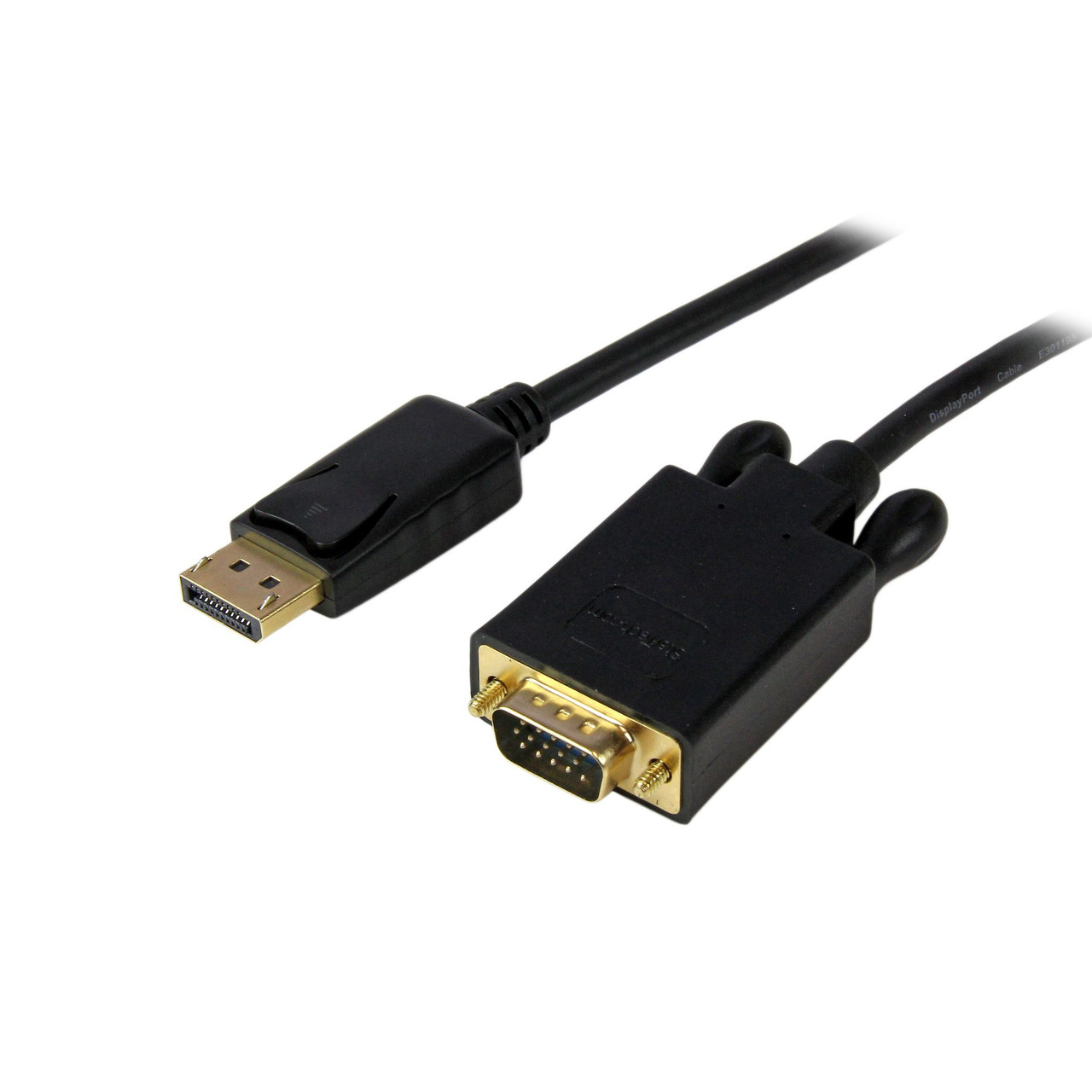 360GbfMPOU6I42RZY5m09g.c-r__32946.1708125170.jpg DP2VGAMM15B | StarTech.com | video cable adapter 181.1" (4.6 m) DisplayPort VGA (D-Sub) Black - Image 1