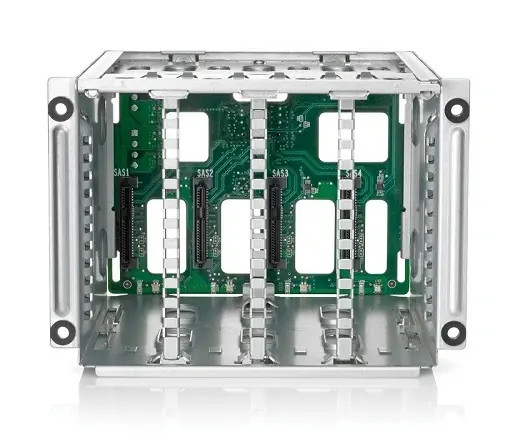 376475-001-376475-001__61814.1707323909.jpg 376475-001 | HP | Backplane And Drive Cage for ProLiant DL580 G3 Server - Image 1