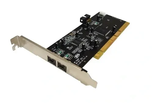 398400-001__07010.1707323460.webp 398400-001 | HP | 1394B FireWire 3-Port PCI-Express Card - Image 1